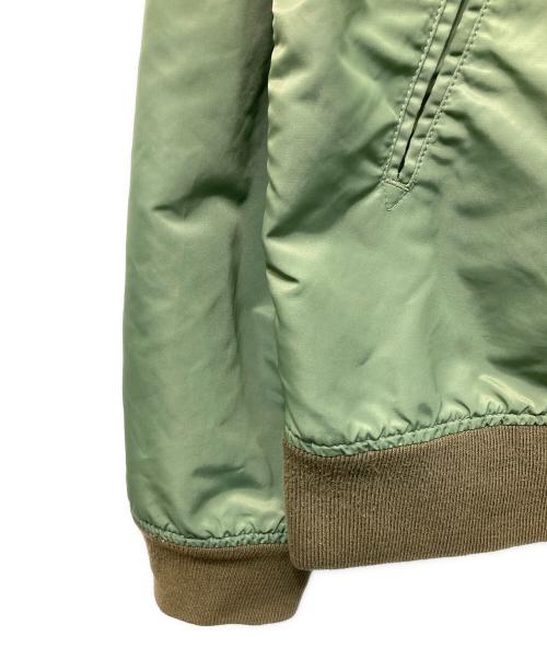Engineered Garments（エンジニアド ガーメンツ）Engineered Garments (エンジニアードガーメンツ) AVIATOR JACKET グリーン サイズ:Mの古着・服飾アイテム