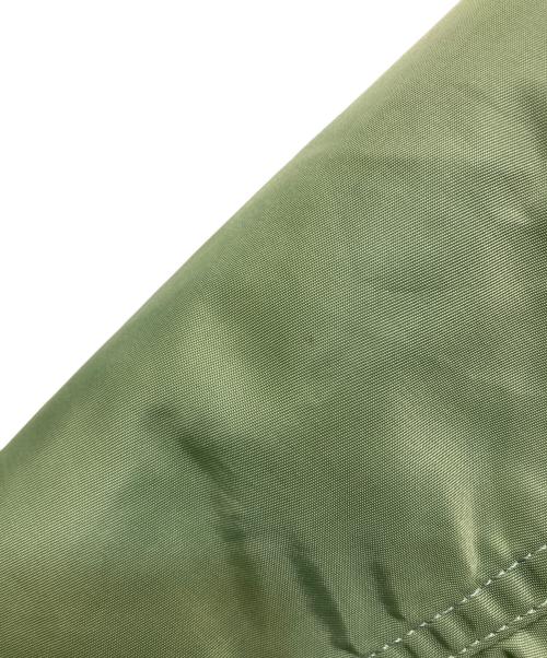Engineered Garments（エンジニアド ガーメンツ）Engineered Garments (エンジニアードガーメンツ) AVIATOR JACKET グリーン サイズ:Mの古着・服飾アイテム