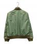 Engineered Garments (エンジニアードガーメンツ) AVIATOR JACKET グリーン サイズ:M：14000円