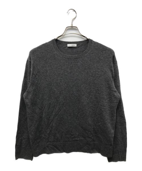 MADISON BLUE（マディソンブルー）MADISON BLUE (マディソンブルー) STONE WASH LOOSE CREW NECK PO グレー サイズ:00の古着・服飾アイテム
