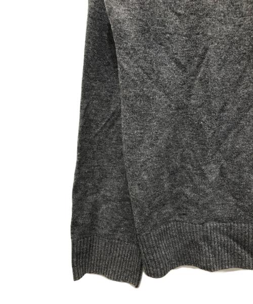 MADISON BLUE（マディソンブルー）MADISON BLUE (マディソンブルー) STONE WASH LOOSE CREW NECK PO グレー サイズ:00の古着・服飾アイテム