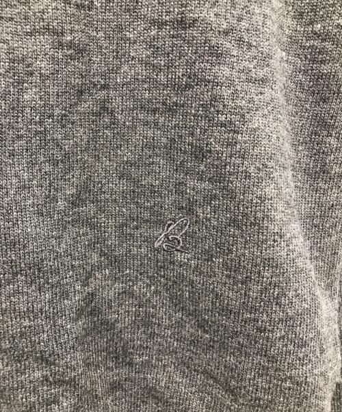 MADISON BLUE（マディソンブルー）MADISON BLUE (マディソンブルー) STONE WASH LOOSE CREW NECK PO グレー サイズ:00の古着・服飾アイテム