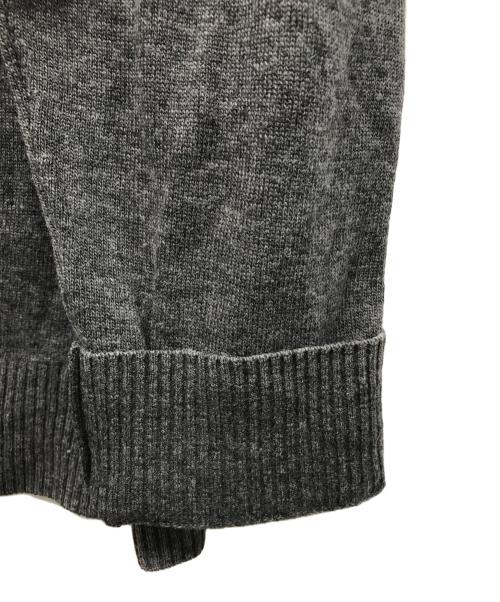 MADISON BLUE（マディソンブルー）MADISON BLUE (マディソンブルー) STONE WASH LOOSE CREW NECK PO グレー サイズ:00の古着・服飾アイテム