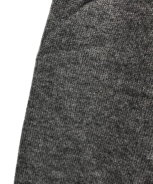 MADISON BLUE（マディソンブルー）MADISON BLUE (マディソンブルー) STONE WASH LOOSE CREW NECK PO グレー サイズ:00の古着・服飾アイテム