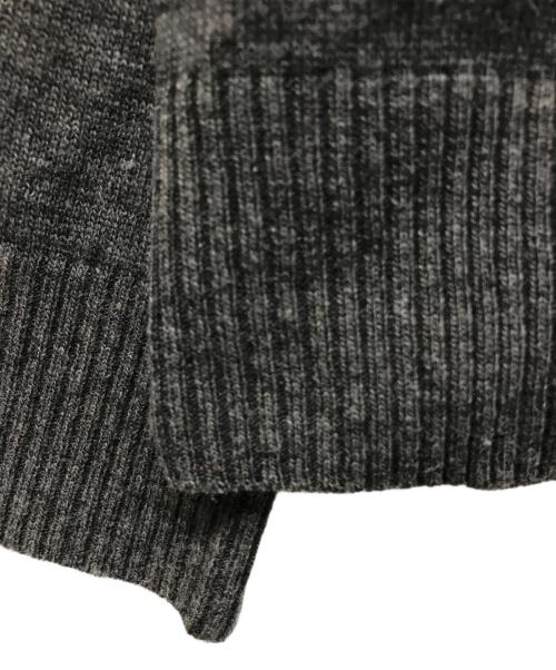 MADISON BLUE（マディソンブルー）MADISON BLUE (マディソンブルー) STONE WASH LOOSE CREW NECK PO グレー サイズ:00の古着・服飾アイテム