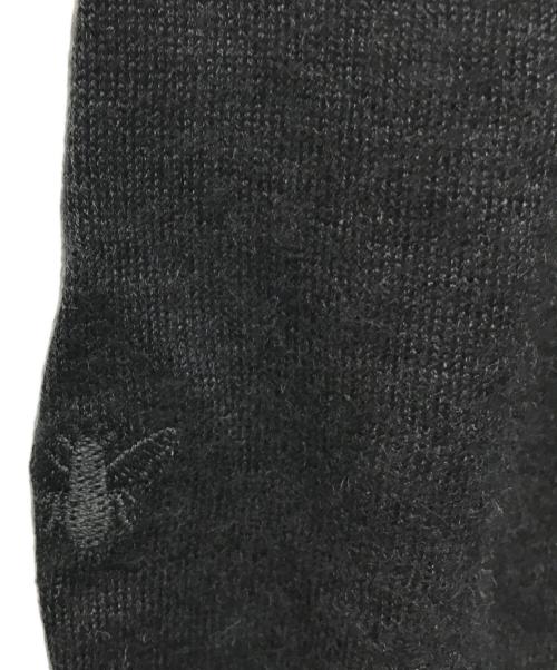 MADISON BLUE（マディソンブルー）MADISON BLUE (マディソンブルー) TURTLE NECK BOYS カシミヤシルクタートルネックニット ブラック サイズ:Freeの古着・服飾アイテム