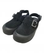 ALEXANDER McQUEENアレキサンダーマックイーン）の古着「Mount Slick Sandals」｜ブラック