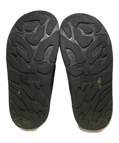 ALEXANDER McQUEEN（アレキサンダーマックイーン）ALEXANDER McQUEEN (アレキサンダーマックイーン) Mount Slick Sandals ブラック サイズ:40の古着・服飾アイテム