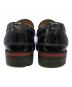 中古・古着 Christian Louboutin (クリスチャン・ルブタン) エナメルローファー ブラック サイズ:40：24000円