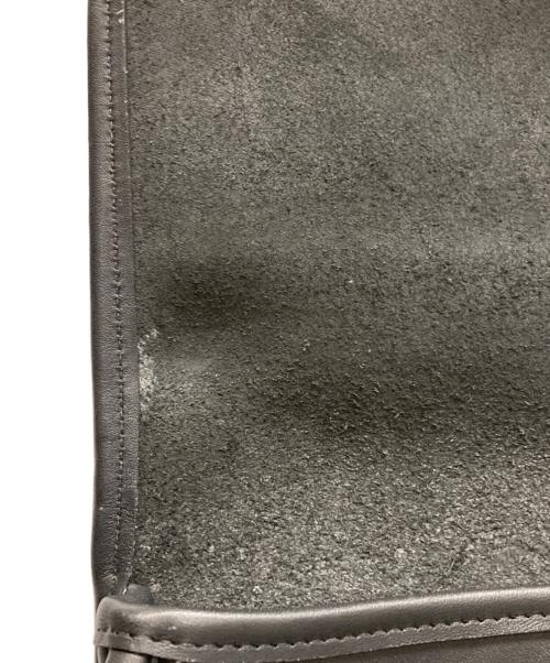 COACH（コーチ）COACH (コーチ) ターンロックレザーショルダーバッグ ブラックの古着・服飾アイテム