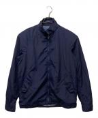 COMME des GARCONS HOMMEコムデギャルソン オム）の古着「スイングトップ ブルゾン」｜ネイビー