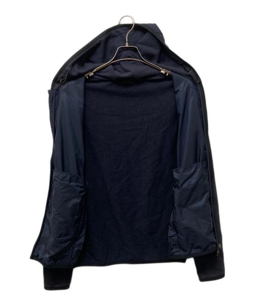 PRADA SPORTS（プラダスポーツ）PRADA SPORTS (プラダスポーツ) nylon hoodie ネイビー サイズ:Lの古着・服飾アイテム
