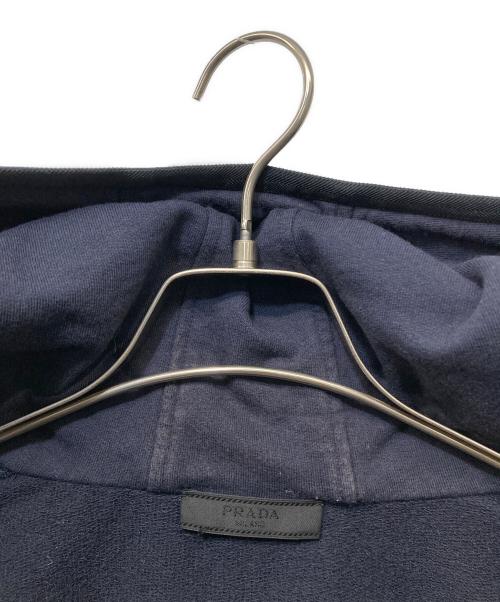 PRADA SPORTS（プラダスポーツ）PRADA SPORTS (プラダスポーツ) nylon hoodie ネイビー サイズ:Lの古着・服飾アイテム