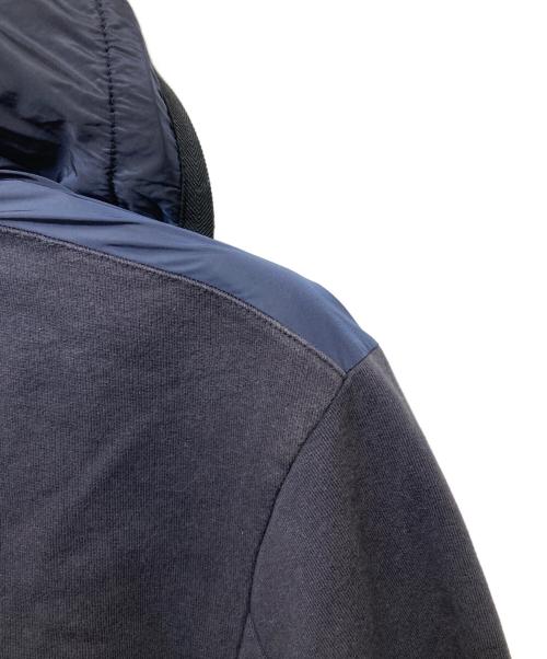 PRADA SPORTS（プラダスポーツ）PRADA SPORTS (プラダスポーツ) nylon hoodie ネイビー サイズ:Lの古着・服飾アイテム