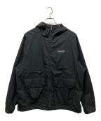 thisisneverthatディスイズネバーザット）の古着「L-Logo Flight Jacket」｜ブラック