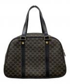 CELINEセリーヌ）の古着「ミニボストンバッグ」｜ブラウン