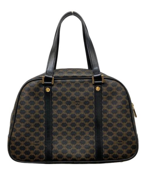 CELINE（セリーヌ）CELINE (セリーヌ) ミニボストンバッグ ブラウンの古着・服飾アイテム