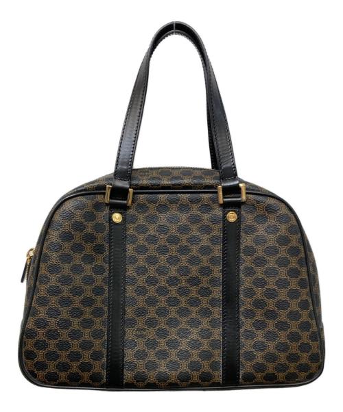 CELINE（セリーヌ）CELINE (セリーヌ) ミニボストンバッグ ブラウンの古着・服飾アイテム