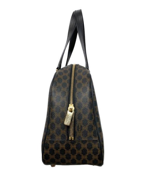 CELINE（セリーヌ）CELINE (セリーヌ) ミニボストンバッグ ブラウンの古着・服飾アイテム