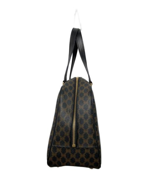 CELINE（セリーヌ）CELINE (セリーヌ) ミニボストンバッグ ブラウンの古着・服飾アイテム