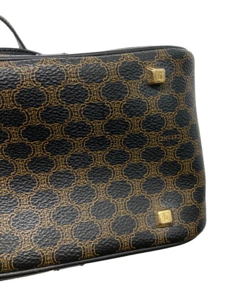 CELINE（セリーヌ）CELINE (セリーヌ) ミニボストンバッグ ブラウンの古着・服飾アイテム