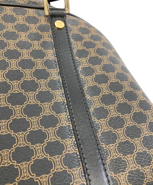 CELINE（セリーヌ）CELINE (セリーヌ) ミニボストンバッグ ブラウンの古着・服飾アイテム