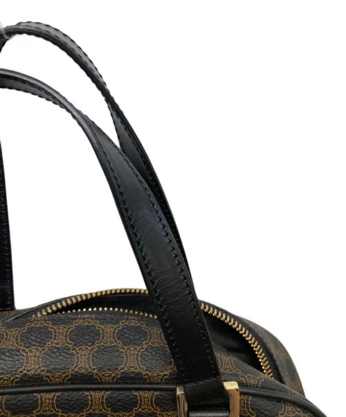 CELINE（セリーヌ）CELINE (セリーヌ) ミニボストンバッグ ブラウンの古着・服飾アイテム