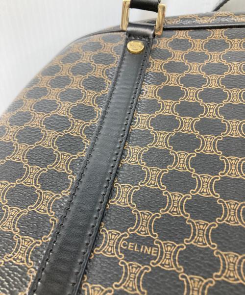 CELINE（セリーヌ）CELINE (セリーヌ) ミニボストンバッグ ブラウンの古着・服飾アイテム