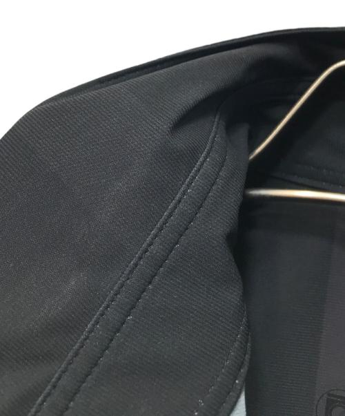 BLACK LABEL CRESTBRIDGE（ブラックレーベル クレストブリッジ）BLACK LABEL CRESTBRIDGE (ブラックレーベル クレストブリッジ) 半袖チェック柄シャツ ブラック サイズ:Lの古着・服飾アイテム