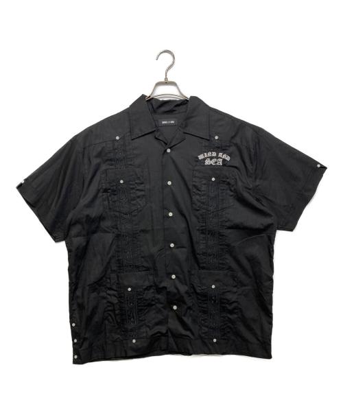 WIND AND SEA（ウィンダンシー）WIND AND SEA (ウィンダンシー) cuba s/s shirt ブラック サイズ:XLの古着・服飾アイテム
