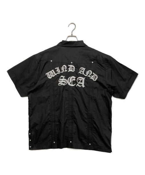 WIND AND SEA（ウィンダンシー）WIND AND SEA (ウィンダンシー) cuba s/s shirt ブラック サイズ:XLの古着・服飾アイテム