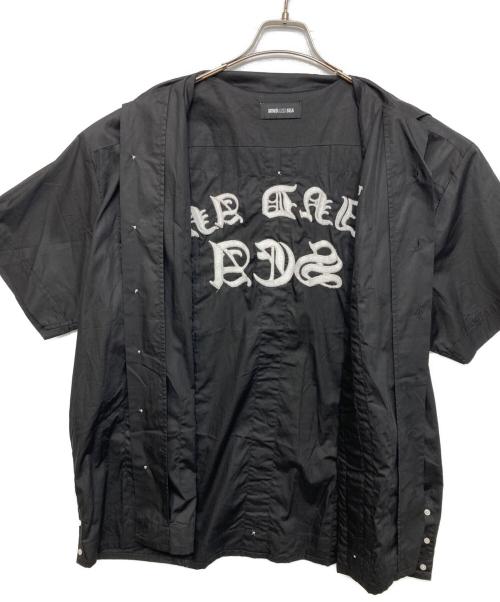 WIND AND SEA（ウィンダンシー）WIND AND SEA (ウィンダンシー) cuba s/s shirt ブラック サイズ:XLの古着・服飾アイテム