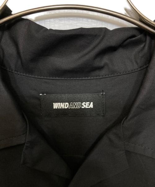 WIND AND SEA（ウィンダンシー）WIND AND SEA (ウィンダンシー) cuba s/s shirt ブラック サイズ:XLの古着・服飾アイテム