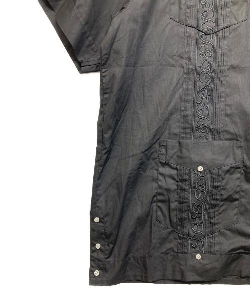 WIND AND SEA（ウィンダンシー）WIND AND SEA (ウィンダンシー) cuba s/s shirt ブラック サイズ:XLの古着・服飾アイテム