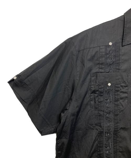 WIND AND SEA（ウィンダンシー）WIND AND SEA (ウィンダンシー) cuba s/s shirt ブラック サイズ:XLの古着・服飾アイテム