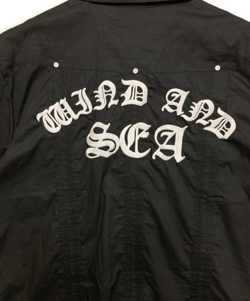 WIND AND SEA（ウィンダンシー）WIND AND SEA (ウィンダンシー) cuba s/s shirt ブラック サイズ:XLの古着・服飾アイテム