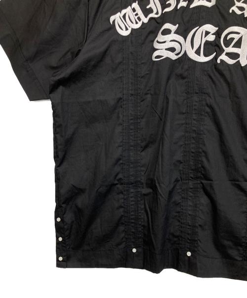 WIND AND SEA（ウィンダンシー）WIND AND SEA (ウィンダンシー) cuba s/s shirt ブラック サイズ:XLの古着・服飾アイテム
