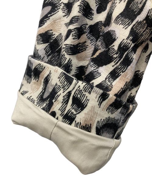 Chloe（クロエ）Chloe (クロエ) レオパードノーカラーコート ベージュ サイズ:SIZE 34の古着・服飾アイテム