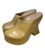 LOEWEロエベ）の古着「テラフォームクロッグ」｜ベージュ