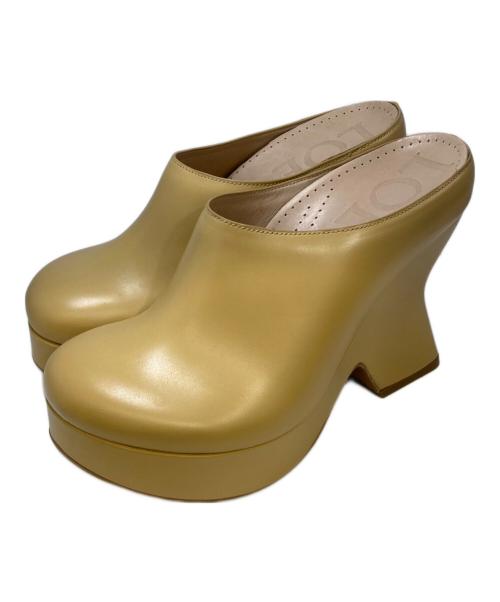 LOEWE（ロエベ）LOEWE (ロエベ) テラフォームクロッグ ベージュ サイズ:36の古着・服飾アイテム