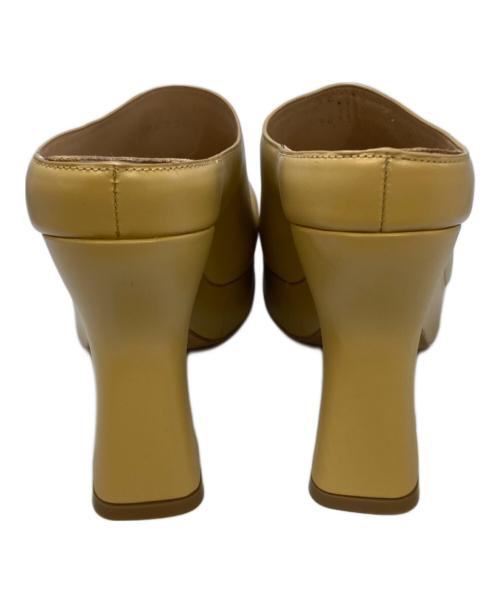 LOEWE（ロエベ）LOEWE (ロエベ) テラフォームクロッグ ベージュ サイズ:36の古着・服飾アイテム