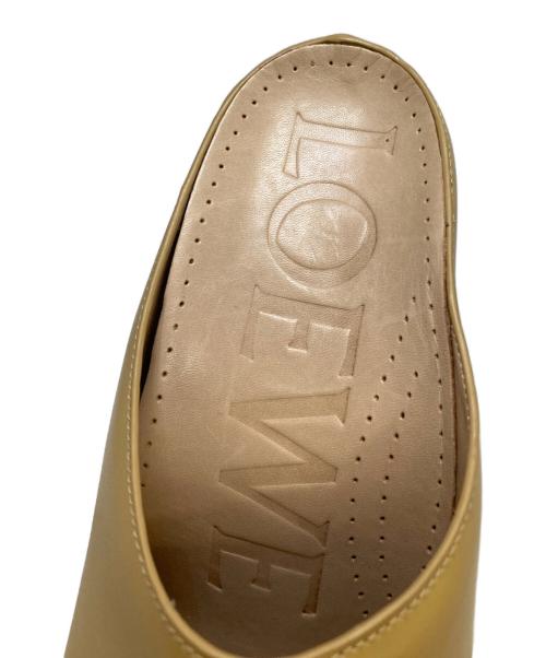 LOEWE（ロエベ）LOEWE (ロエベ) テラフォームクロッグ ベージュ サイズ:36の古着・服飾アイテム