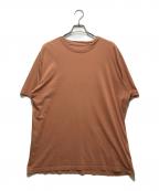 Maison Margielaメゾンマルジェラ）の古着「クラシック プレーンTシャツ」｜オレンジ