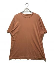 Maison Margiela（メゾンマルジェラ）の古着「クラシック プレーンTシャツ」｜オレンジ