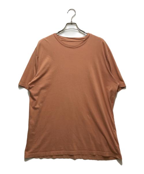 Maison Margiela（メゾンマルジェラ）Maison Margiela (メゾンマルジェラ) クラシック プレーンTシャツ オレンジ サイズ:XLの古着・服飾アイテム