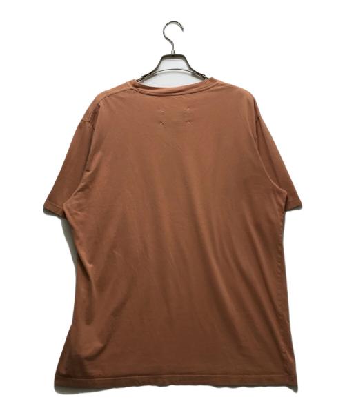 Maison Margiela（メゾンマルジェラ）Maison Margiela (メゾンマルジェラ) クラシック プレーンTシャツ オレンジ サイズ:XLの古着・服飾アイテム
