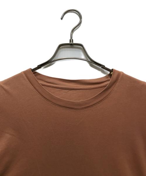 Maison Margiela（メゾンマルジェラ）Maison Margiela (メゾンマルジェラ) クラシック プレーンTシャツ オレンジ サイズ:XLの古着・服飾アイテム