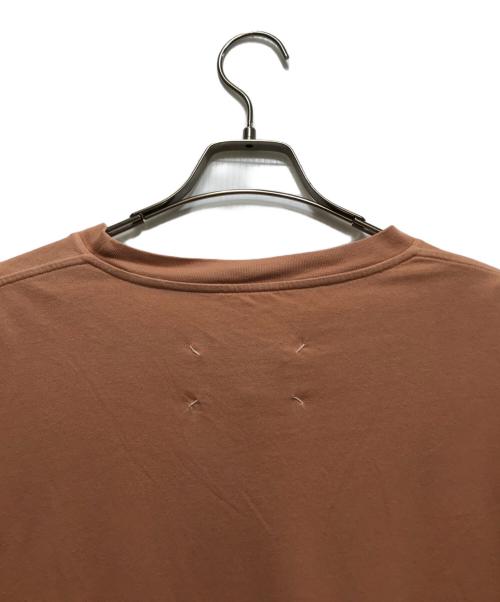 Maison Margiela（メゾンマルジェラ）Maison Margiela (メゾンマルジェラ) クラシック プレーンTシャツ オレンジ サイズ:XLの古着・服飾アイテム