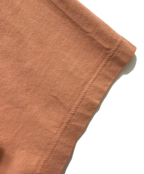 Maison Margiela（メゾンマルジェラ）Maison Margiela (メゾンマルジェラ) クラシック プレーンTシャツ オレンジ サイズ:XLの古着・服飾アイテム
