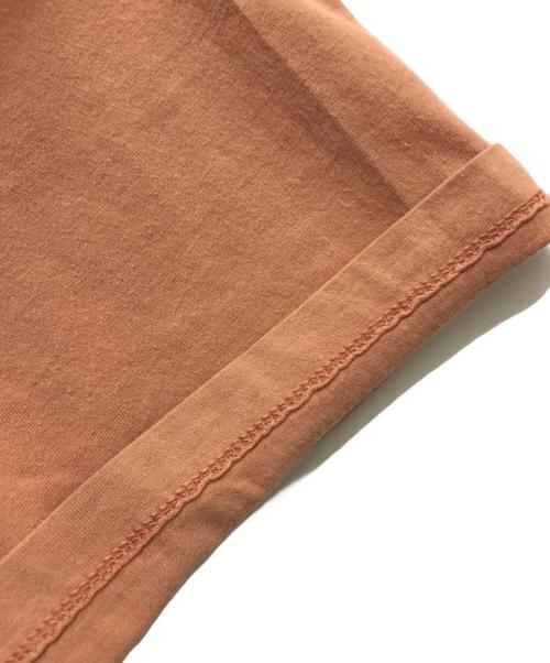 Maison Margiela（メゾンマルジェラ）Maison Margiela (メゾンマルジェラ) クラシック プレーンTシャツ オレンジ サイズ:XLの古着・服飾アイテム